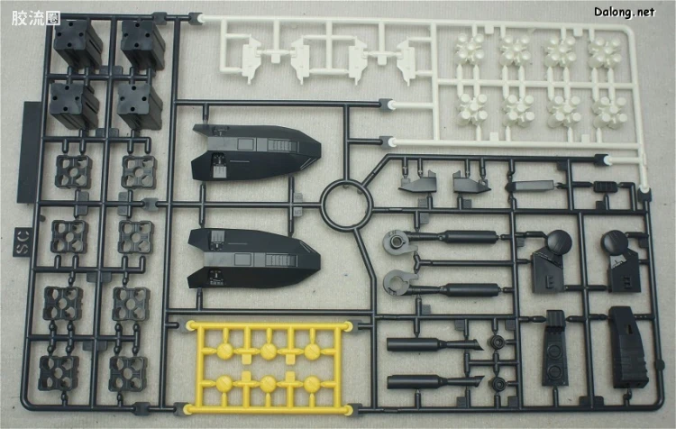 万代超时空要塞系列拼装模型 1比72 VF-1 Valkyrie用 Strike Part Set - 图片